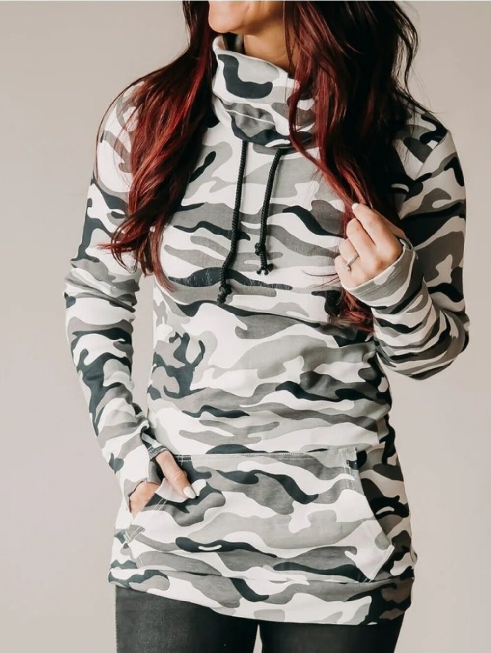 Lily & Lottie Cowl Neck Sweatshirt